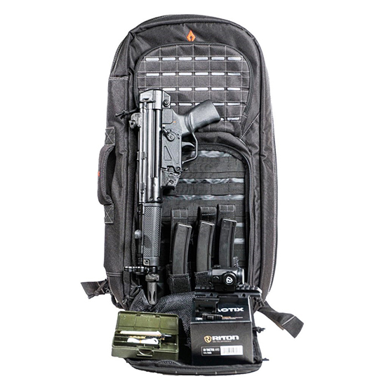 CENT AP5 9MM RITON OPTIC BLK BACKPACK 3 MAGS