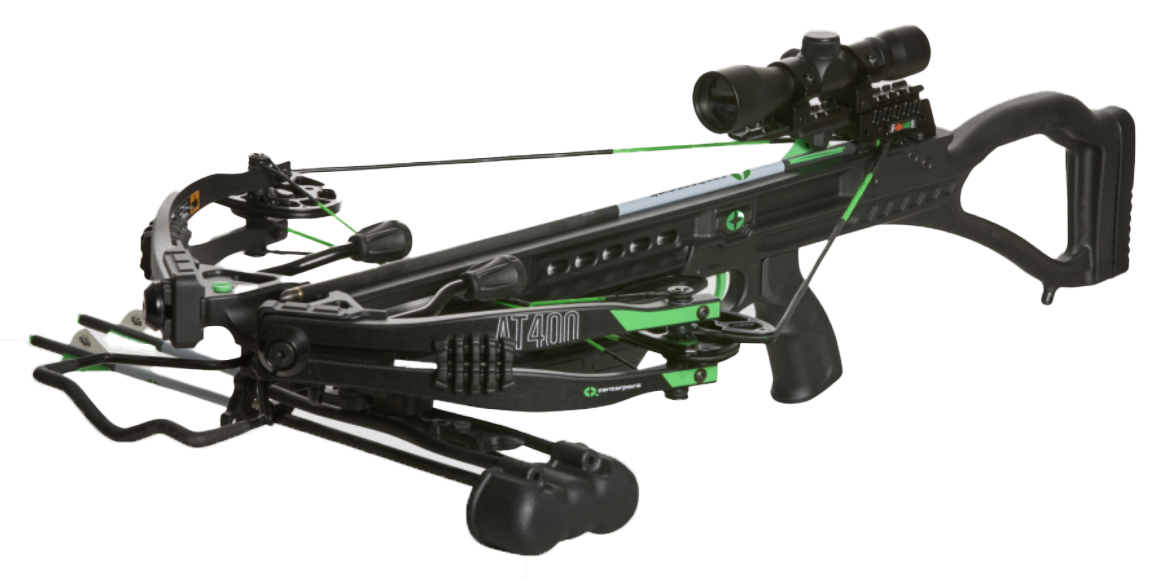 CENTERPOINT CROSSBOW AT400 W/CRANK