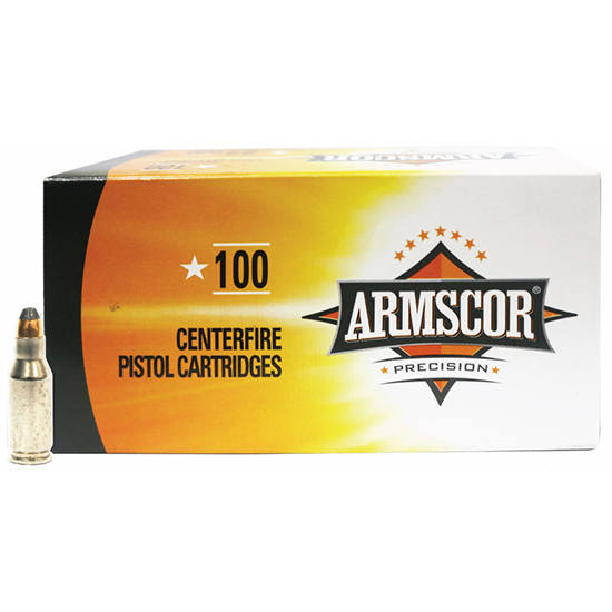 ARMSCOR AMMO 22TCM 40GR PISTOL AND RIFLE 100/12