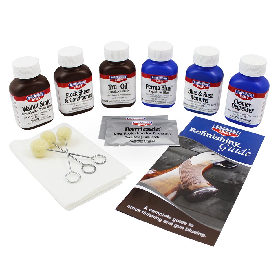 BC DELUXE BLUEING AND STOCK FINISH KIT