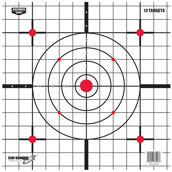 BC PLAIN PAPER 12" SIGHT IN ROUND 13PK