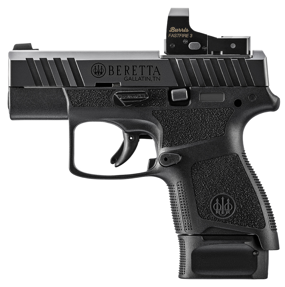 BER APX A1 CARRY OPTIC 9MM 3" BLK 8RD