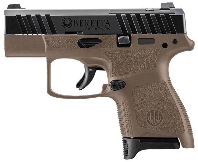 BER APX A1 CARRY 9MM 3" FDE 8RD