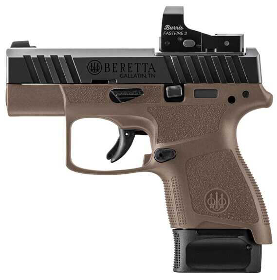 BER APX A1 CARRY OPTIC 9MM 3" FDE 8RD