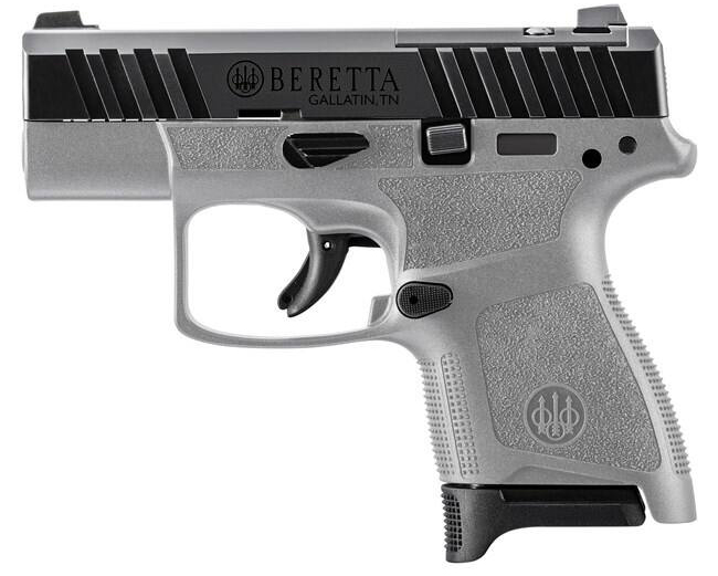 BER APX A1 CARRY 9MM 3" GRAY 8RD