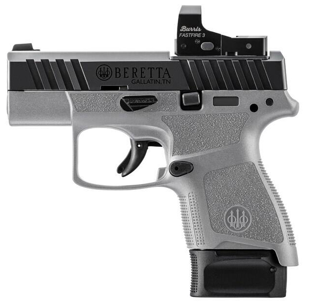 BER APX A1 CARRY OPTIC 9MM 3" GRY 8RD