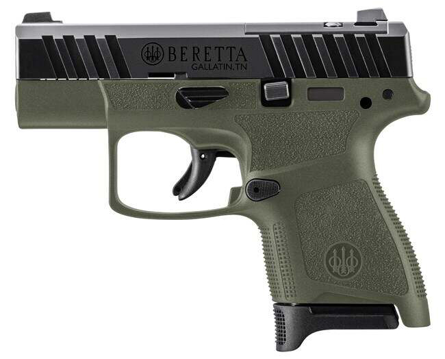 BER APX A1 CARRY 9MM 3" ODG 8RD