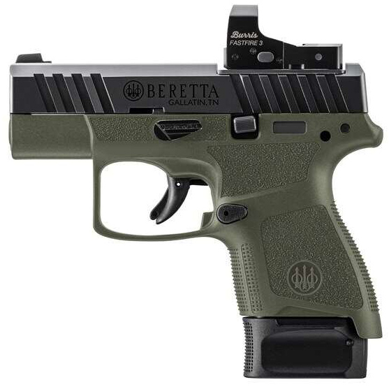 BER APX A1 CARRY OPTIC 9MM 3" ODG 8RD