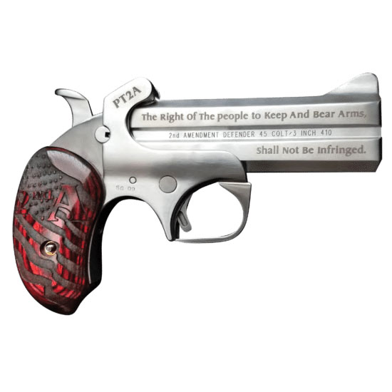 BOND PROTECT THE 2ND AMEND 357MAG 38SPL 4.25"