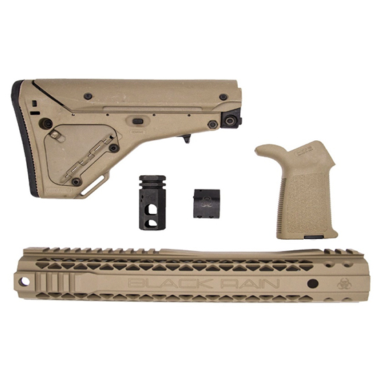 BR FDE UPGRADE KIT #1 MAGPUL STOCK GRIP FOREND