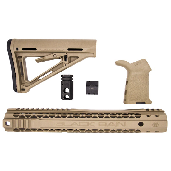 BR FDE UPGRADE KIT #2 MAGPUL STOCK GRIP FOREND