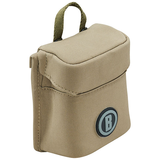 BUS ALL PURPOSE LRF POUCH COY TAN W/TETHER