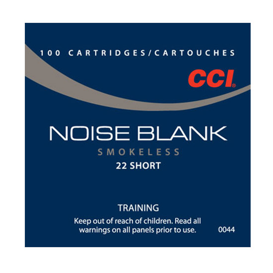 CCI 22 SHORT NOISE BLANK 100/50