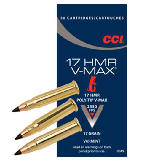CCI 17HMR VMAX 50/40