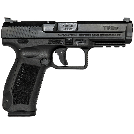 CENT CANIK TP9SF 9MM 4.46" BLK 2 10RD