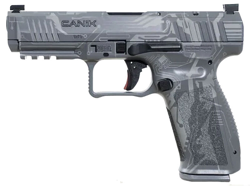 CENT CANIK 9MM METE SFT 4.46" GREY CYBER 20RD