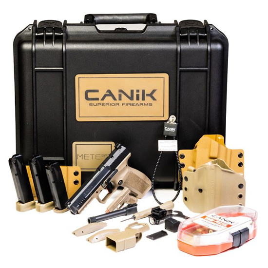 CENT CANIK METE SFT 9MM LOAD-OUT PACKAGE