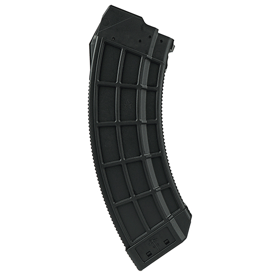 CENT MAG US PALM AK47 30RD BLK POLY SS CATCH