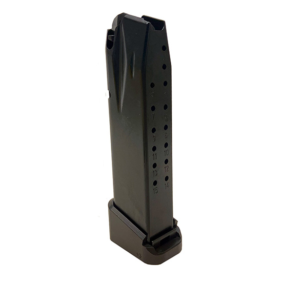 CENT MAG TP9 COMPACT 15+3 RD ALUMINUM BASE