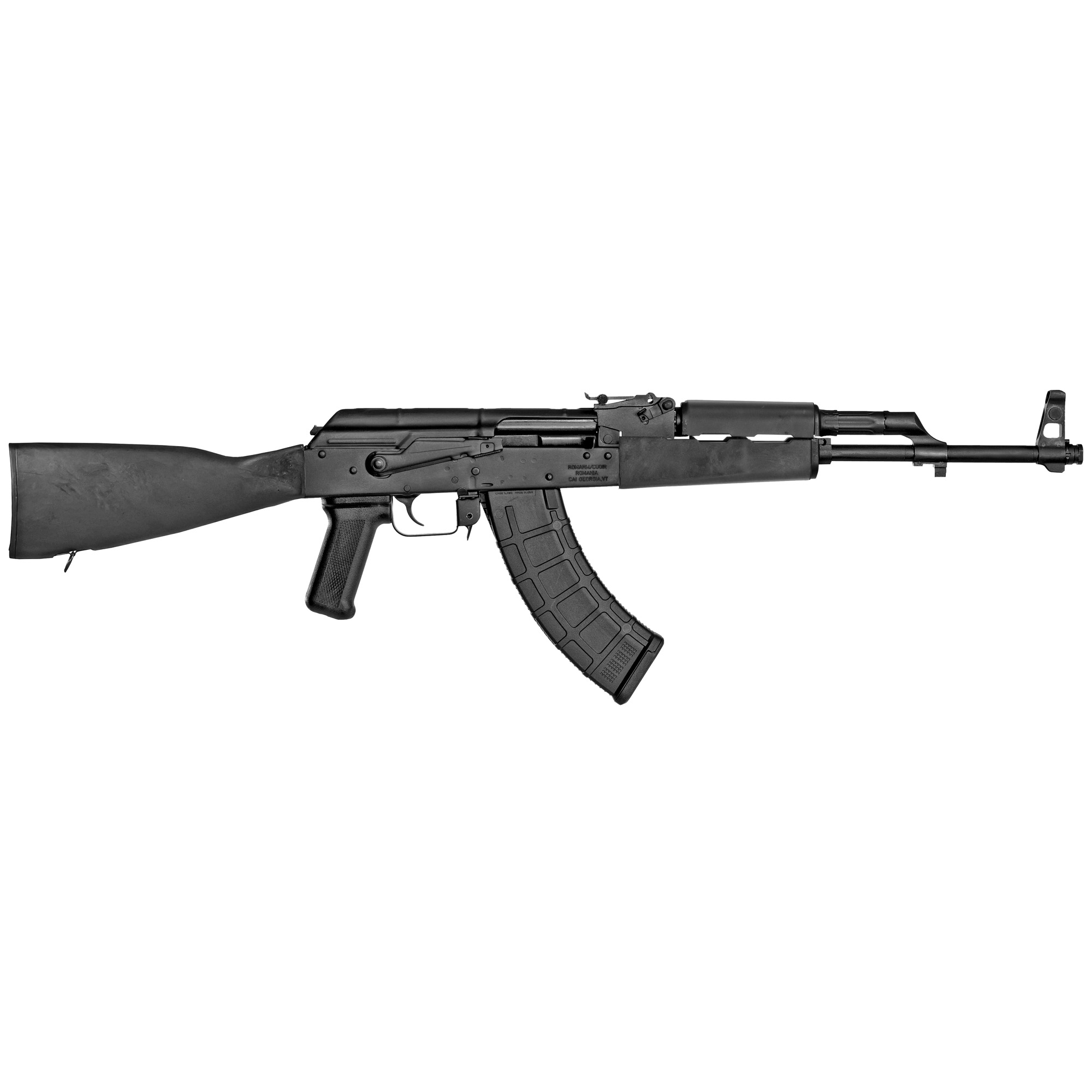 CENT WASR-10 POLY 7.62X39 16.5" BLK 30RD