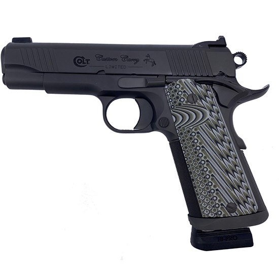 CLT CUSTOM CARRY LIMITED 9MM 4.25" NM SERIES 80