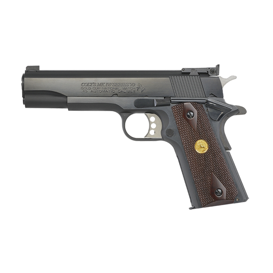 CLT GOLD CUP NATIONAL MATCH 45ACP 5" BLUED