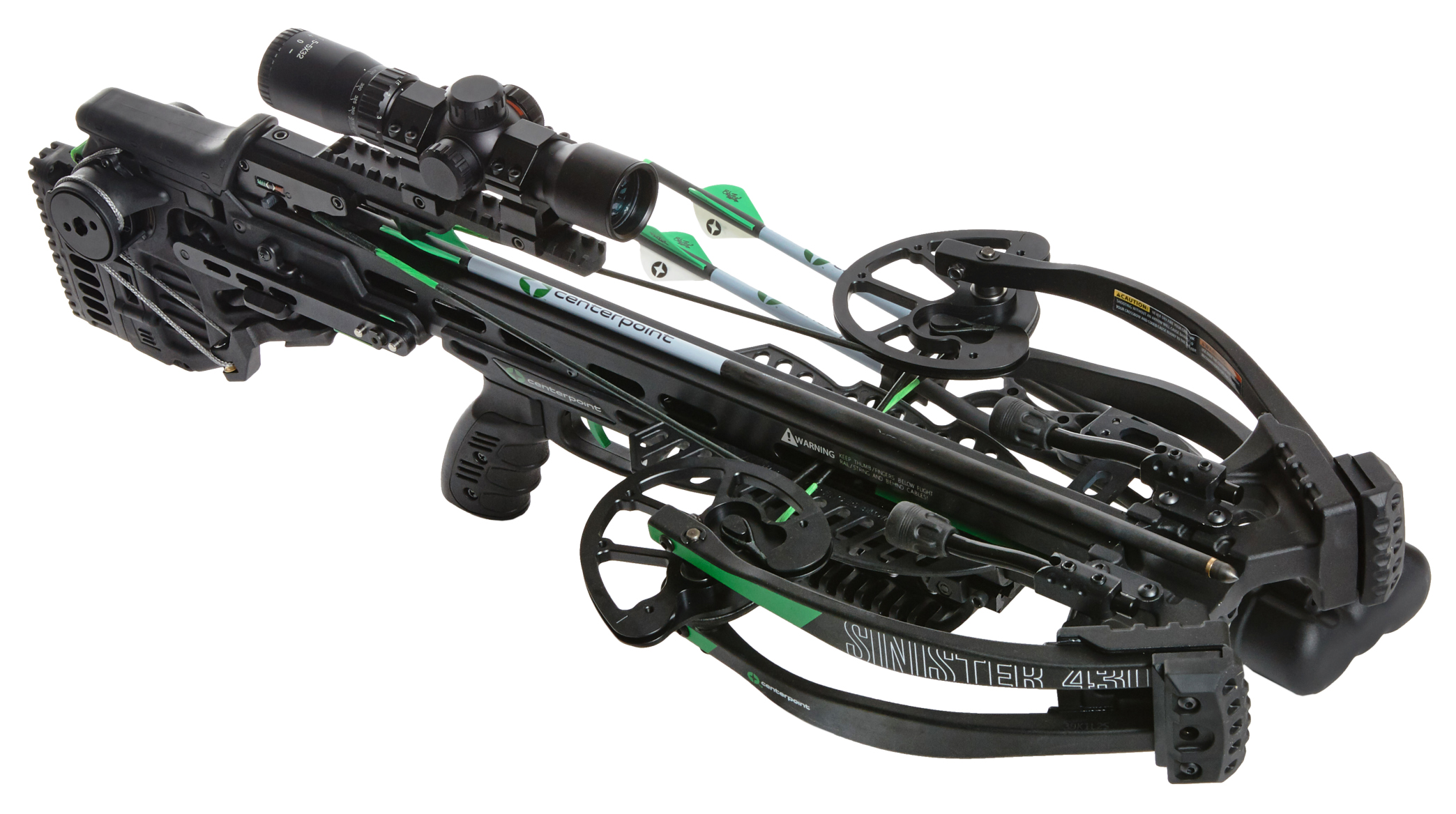 CENTERPOINT CROSSBOW SINISTER 430 W/CRANK