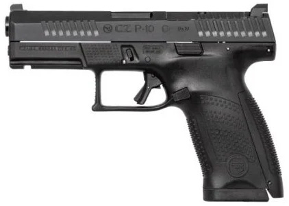 CZ P-10 C OR 9MM 4" RMR CO WITNESS FIXED SIGHTS