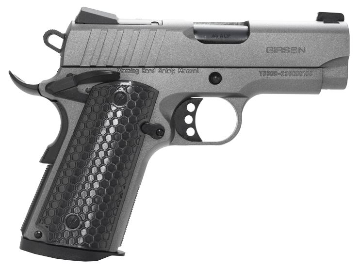 EAA 1911 INFLUENCER 45ACP OFFICER 3.4" TUNG