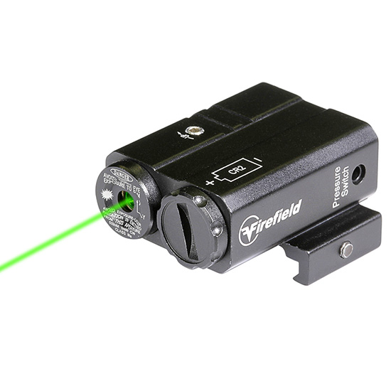 FIREFIELD CHARGE AR LASER GREEN