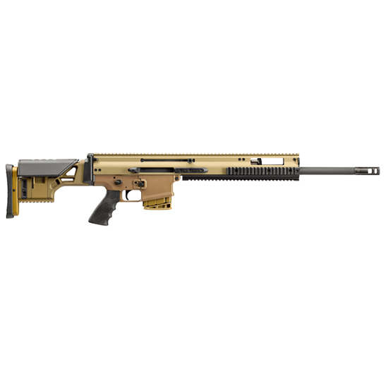 FN SCAR 20S NRCH 6.5 CREED 20" FDE 10RD