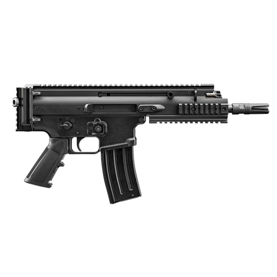 FN SCAR 15P VPR 5.56 BLK 7.5" 30RD