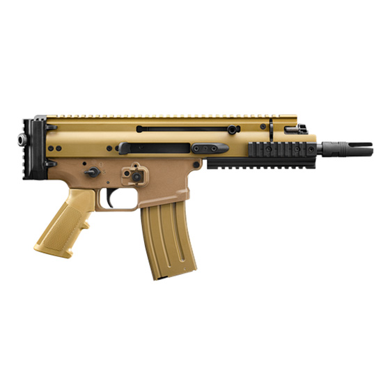 FN SCAR 15P VPR 5.56 FDE 7.5" 30RD
