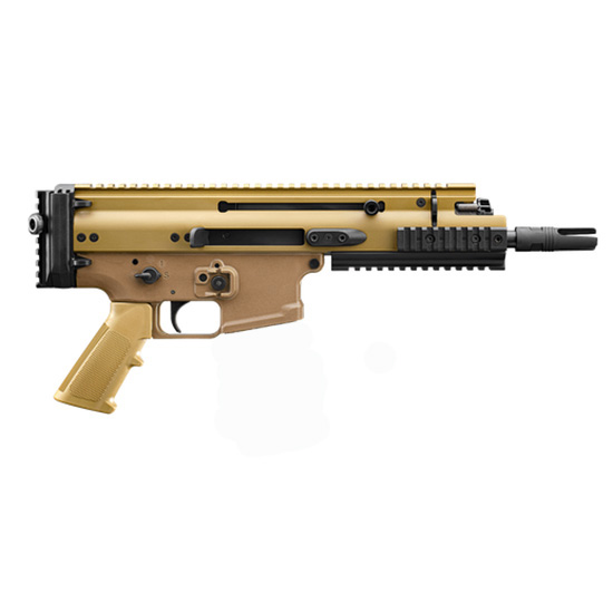 FN SCAR 15P VPR 5.56 FDE 7.5" 10RD