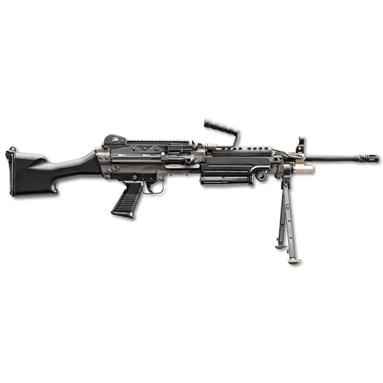 FN M249S STANDARD 5.56 18.5" BLK