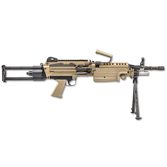 FN M249S PARA 5.56 16.1" FDE