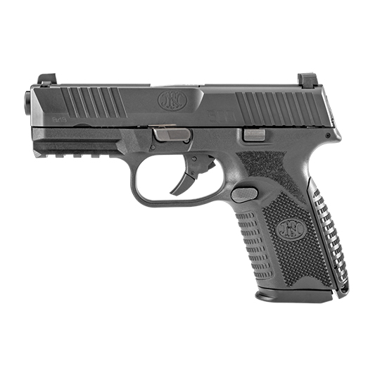 FN 509 MIDSIZE 9MM 4" BLK 2 10RD