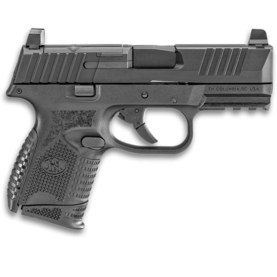 FN 509C MRD 9MM 4" BLK COMPACT NMS 2 10RD