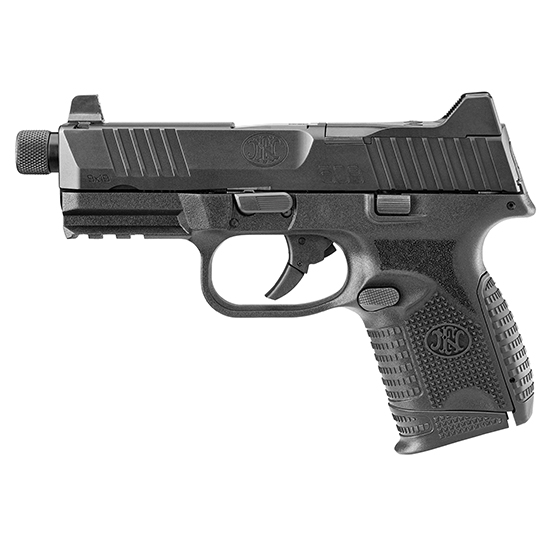 FN 509C TACTICAL BLK 9MM 4.32'' NS 12RD 24RD