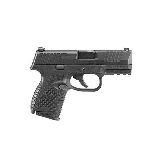 FN 509C COMPACT 9MM 3.7" BLK 12RD 15RD