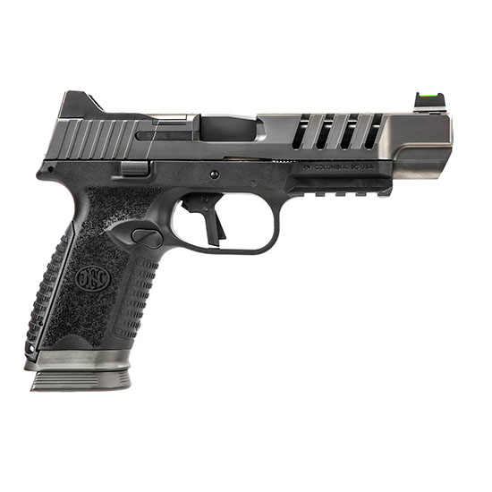 FN 509 LS EDGE 9MM 5" BLK GRAY OR 3 10RD