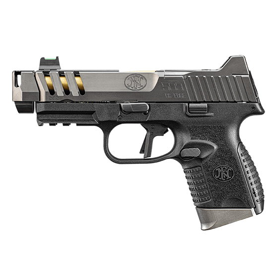 FN 509 CC EDGE NMS 9MM 4.2" BLK/GRY 10RD