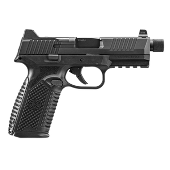 FN 510 TACTICAL 10MM 4.71" NS BLK 15RD 22RD