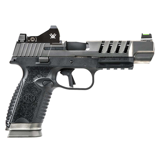 FN 509 LS EDGE VIPER NMS 9MM 5" BLK/GRY 3 17RD