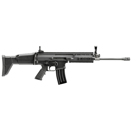 FN SCAR 16S NRCH 5.56 BLK 16" 30RD