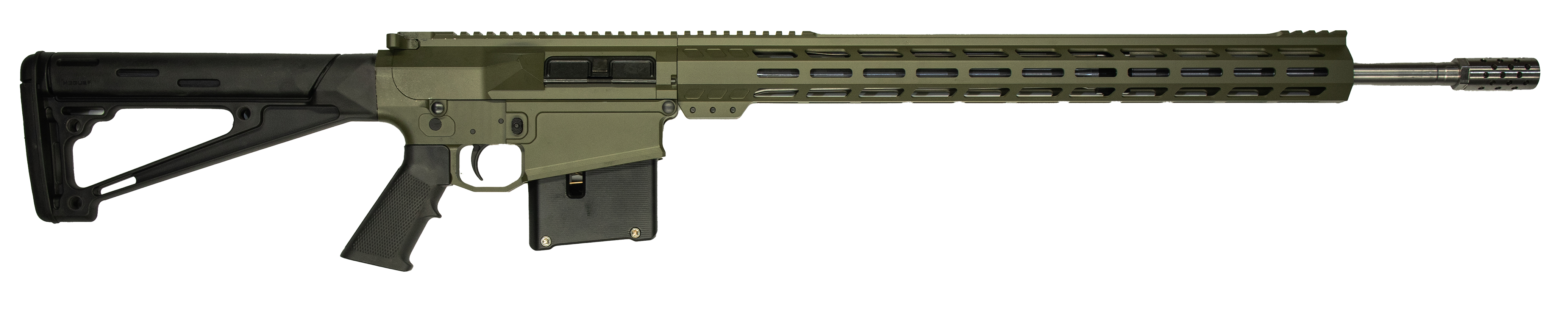 GLFA AR-10 6.5PRC 24" ODG/SS 5RD