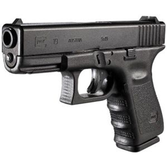 GLOCK 19 9MM FS 4.02" 2 15RD MAGS