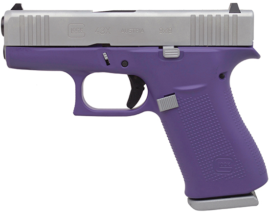 Glock 43X 9MM Bright Purple PX4350201BPSA-img-0
