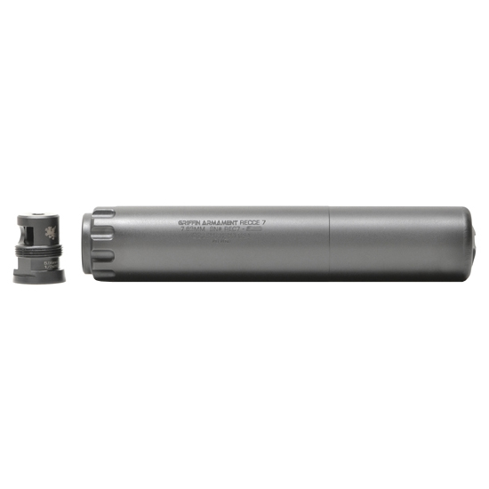 GRIFFIN SILENCER RECCE 7 7.62MM TAPER MOUNT
