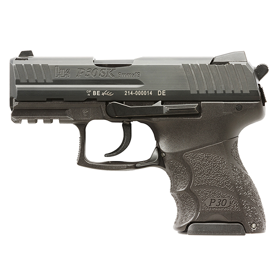 HK P30SK SUBCOMPACT 9MM 3.27" NS 3 10RD MA